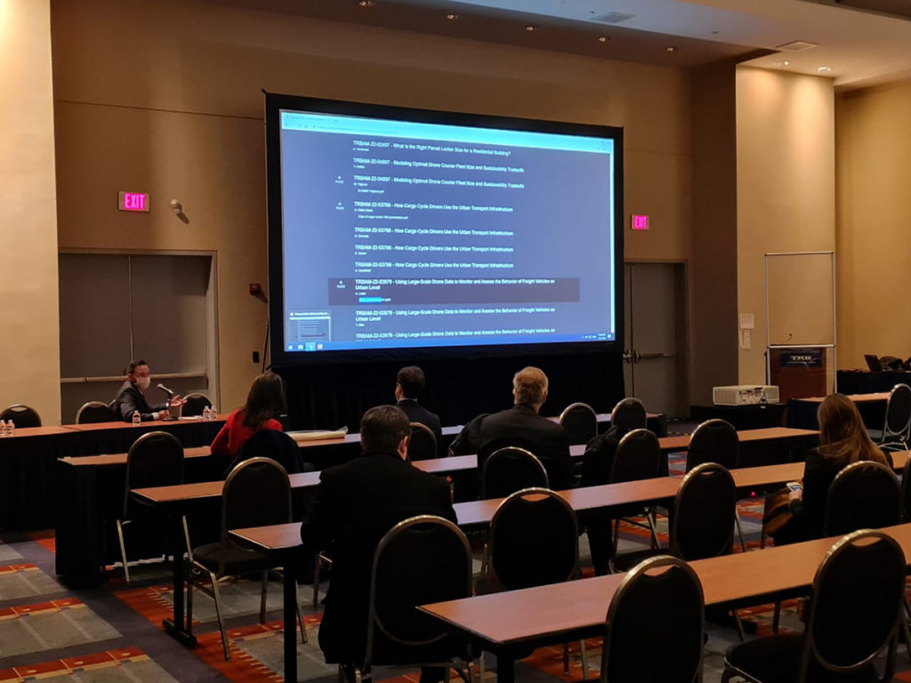 2022 TRB Annual Meeting - Lectern.